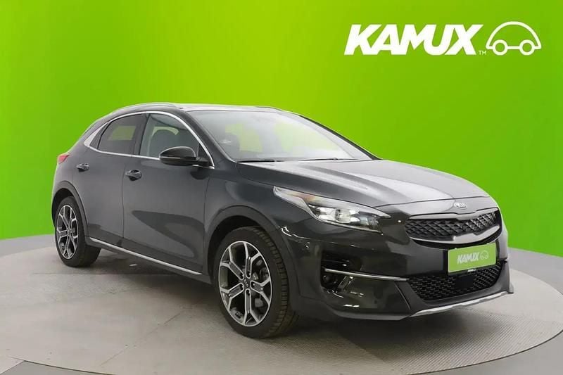 Hopea / harmaa Käytetty 2021 Kia XCeed Platinum Edition Katumaasturi | 18 700 € (Perustarjous) - Kuva 1/4
