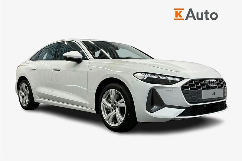 Jäätikön valkoinen Käytetty 2026 Audi A5 Advanced Sedan | 61 900 € (Perustarjous) - Kuva 1/4