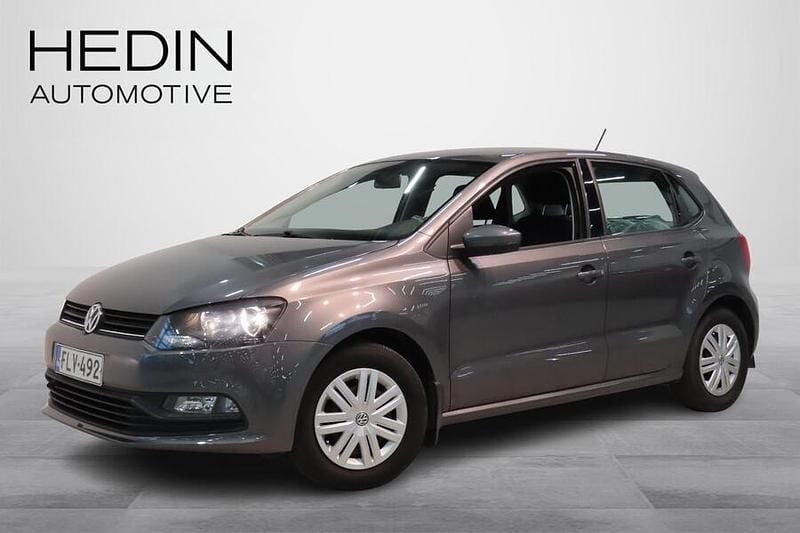 Harmaa Käytetty 2015 VW Polo Trendline Viistoperä | 9 380 € (Perustarjous) - Kuva 1/4