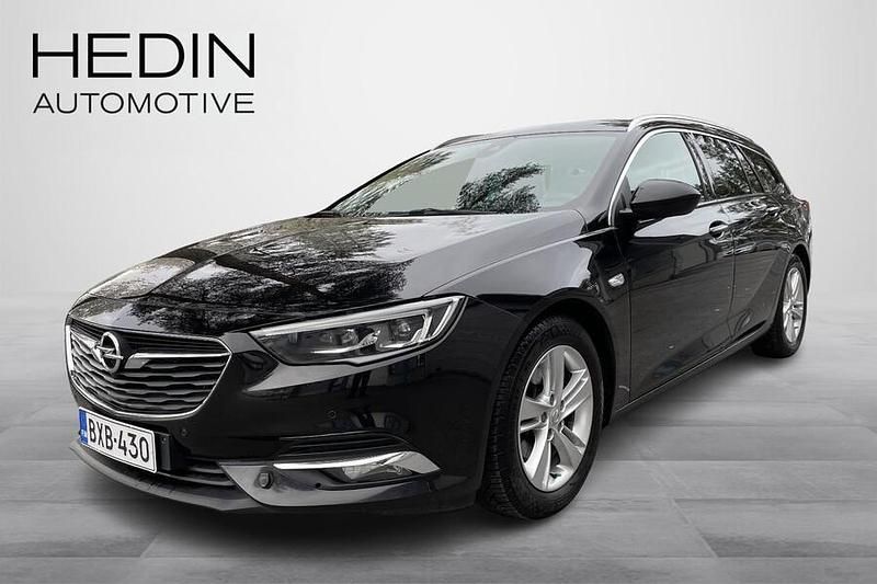 Musta Käytetty 2019 Opel Insignia Innovation Farmari | 15 800 € (Perustarjous) - Kuva 1/4