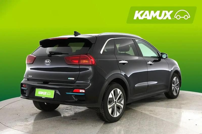 Käytetty Kia e-Niro Spirit 150 kW (204 HP) 2022 Musta Katumaasturi