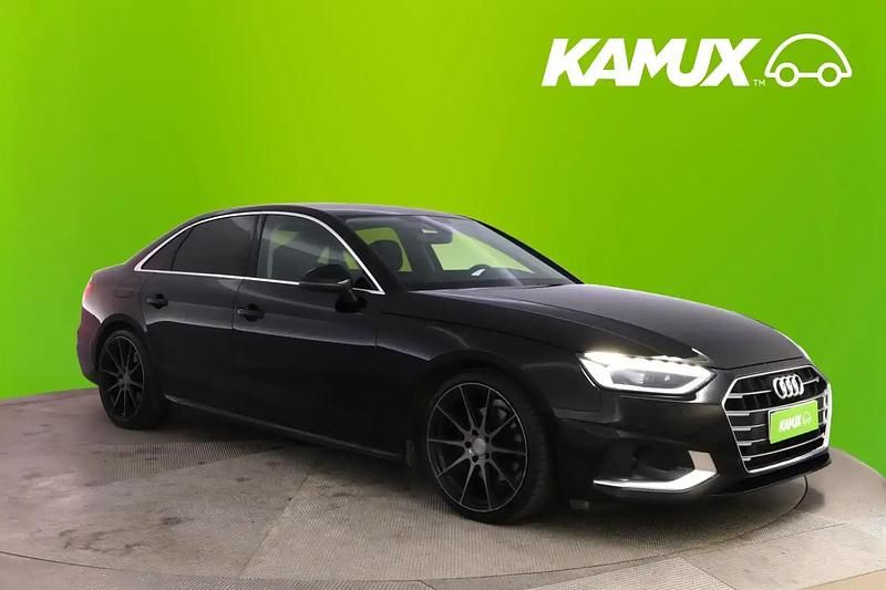Musta Käytetty 2020 Audi A4 Advanced Sedan | 23 430 € (Perustarjous) - Kuva 1/4