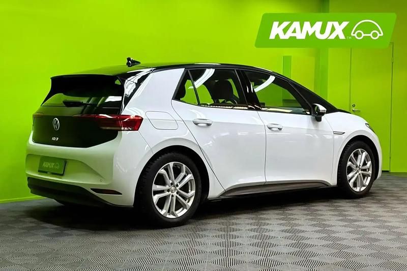 Käytetty VW ID.3 Pure 110 kW (150 HP) 2021 Valkoinen Viistoperä