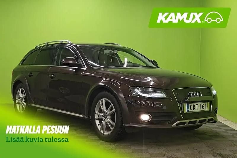 Käytetty Audi A4 Allroad 239 HP (175 kW) 2010 Ruskea Farmari