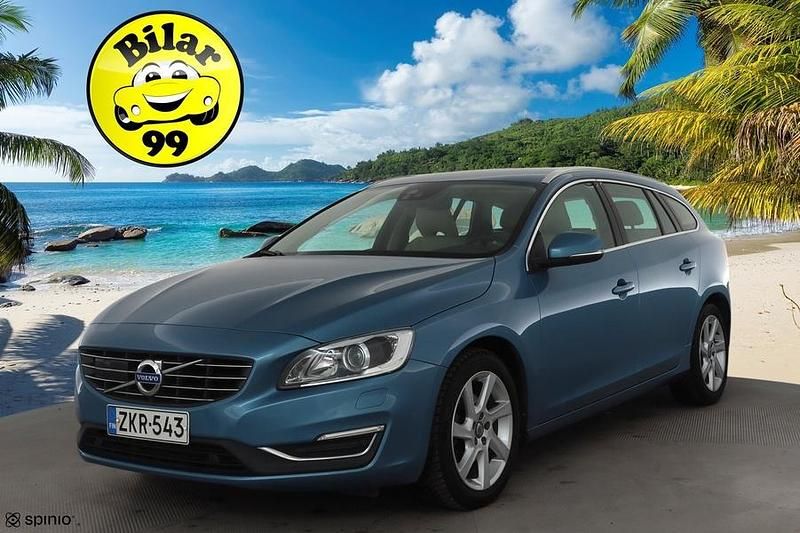 Käytetty Volvo V60 Business Edition 190 HP (139 kW) 2016 Farmari