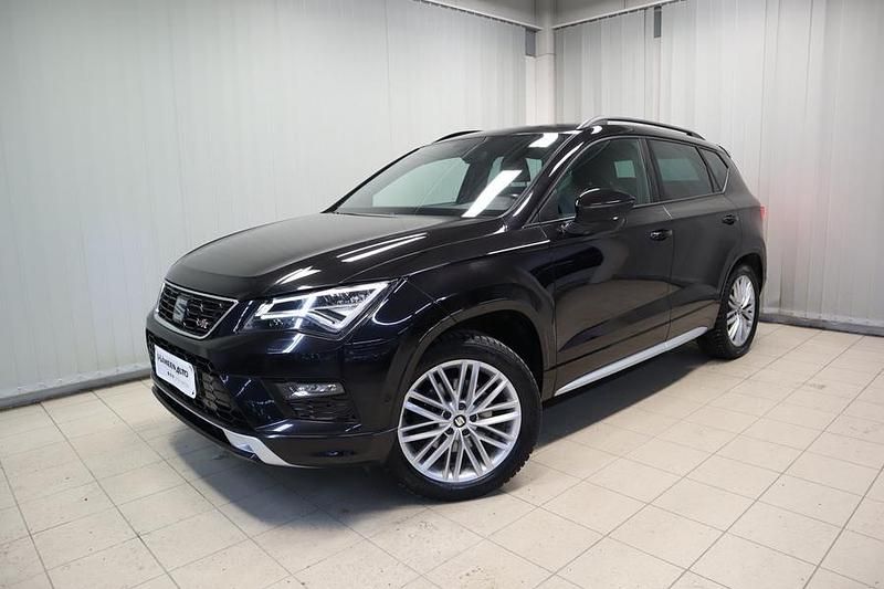 Käytetty Seat Ateca 4Drive 190 HP (139 kW) 2018 Musta Katumaasturi