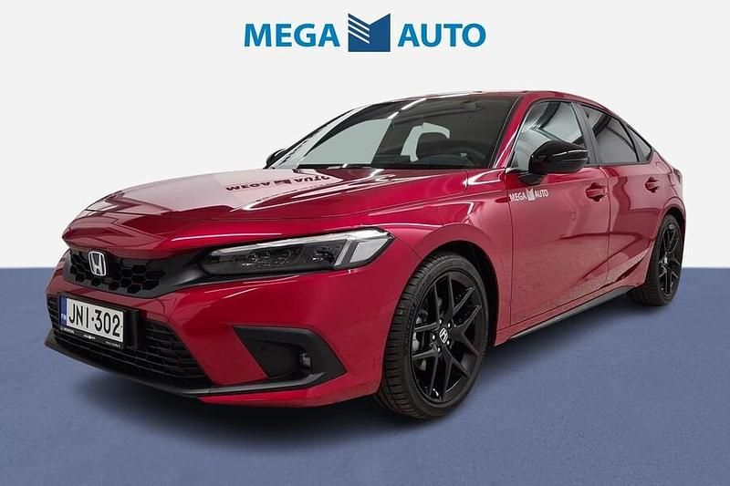 Punainen Käytetty 2025 Honda Civic Hybrid Viistoperä | 37 990 € - Kuva 1/4