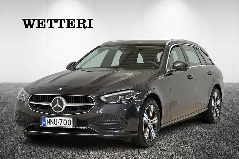 Käytetty Mercedes C300e Business 204 HP (150 kW) 2024 Harmaa Farmari