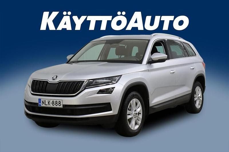 Käytetty Skoda Kodiaq Ambition 190 HP (139 kW) 2019 Harmaa Katumaasturi