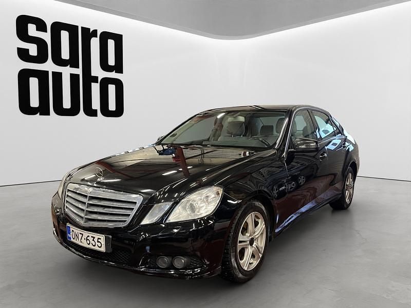 Käytetty Mercedes E220 170 HP (125 kW) 2010 Sedan