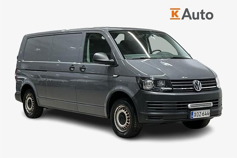 Käytetty VW T6 Pro 114 HP (83 kW) 2018 Harmaa Van