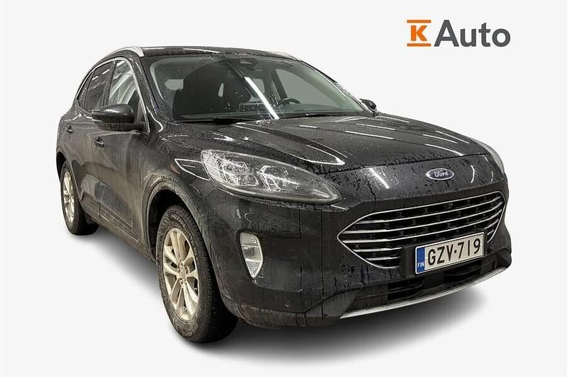 Käytetty 2021 Ford Kuga Titanium X Katumaasturi | 25 390 € (Perustarjous) - Kuva 1/3