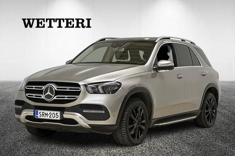 Käytetty Mercedes GLE400 330 HP (242 kW) 2020 Harmaa Katumaasturi