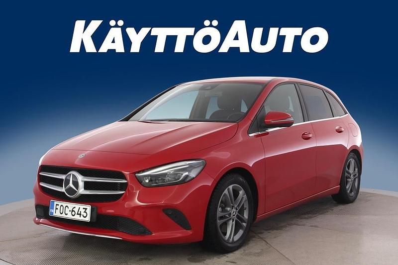 Käytetty Mercedes B220 Business 190 HP (139 kW) 2019 Jupiter red Tila-auto