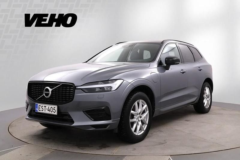 Harmaa Käytetty 2021 Volvo XC60 Business Edition Katumaasturi | 27 900 € (Supertarjous) - Kuva 1/4