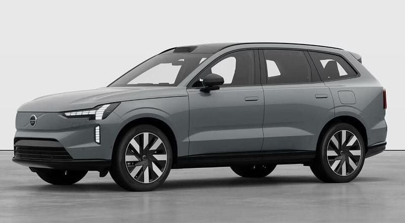 Uusi Volvo EX90 Ultra 300 kW (408 HP) 2025 Harmaa Katumaasturi