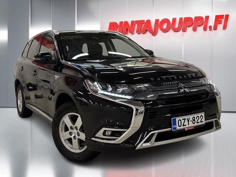 Käytetty 2019 Mitsubishi Outlander P-HEV Invite Katumaasturi | 22 900 € (Hieman kallis) - Kuva 1/3