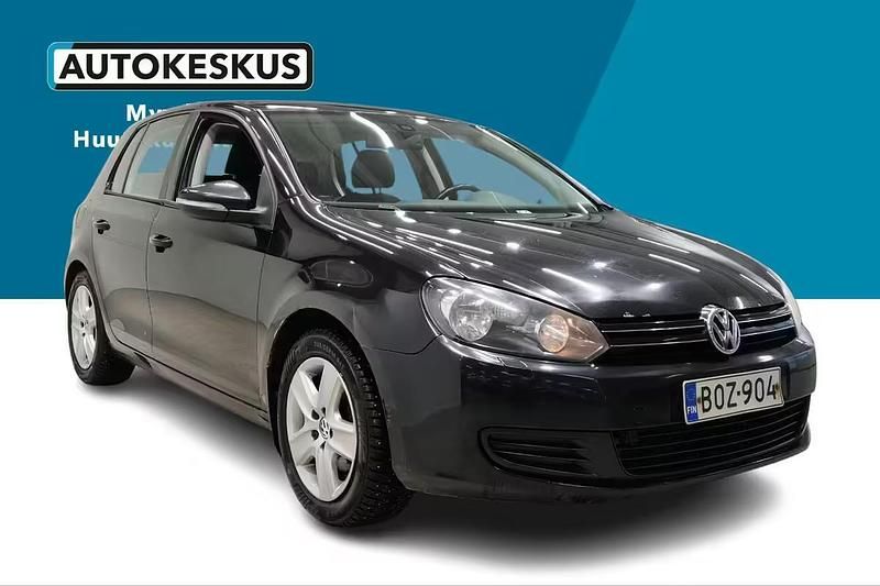 Käytetty VW Golf VI Comfortline 122 HP (89 kW) 2009 Viistoperä