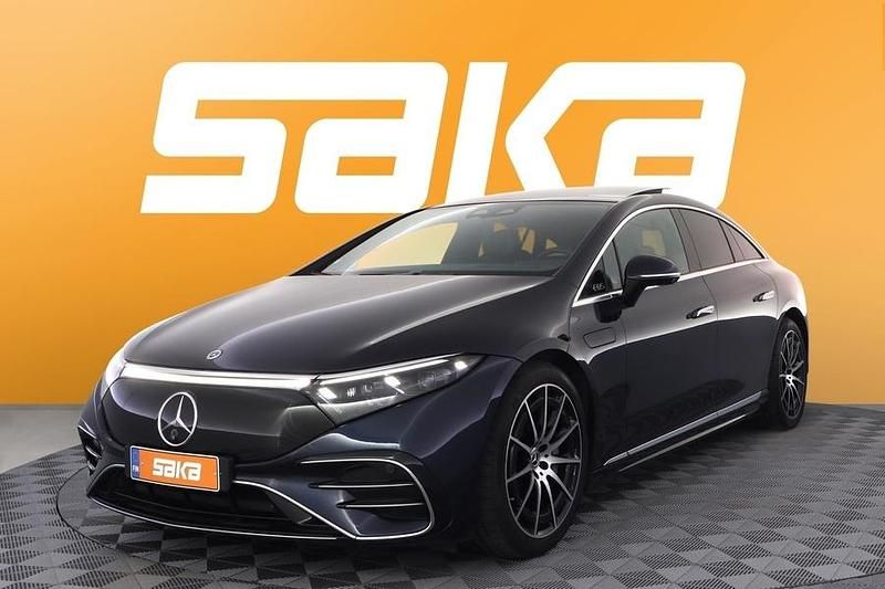Käytetty Mercedes EQS450+ AMG 244 kW (333 HP) 2022 Sedan