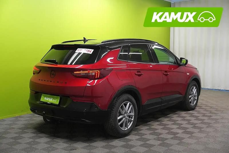 Käytetty Opel Grandland X Ultimate 131 HP (96 kW) 2022 Punainen Katumaasturi