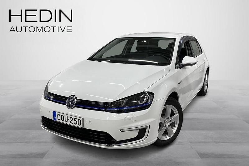 Käytetty VW Golf 85 kW (116 HP) 2017 Valkoinen Farmari