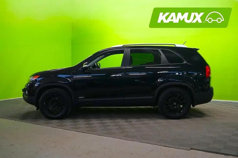 Käytetty Kia Sorento EX 197 HP (144 kW) 2011 Musta Katumaasturi
