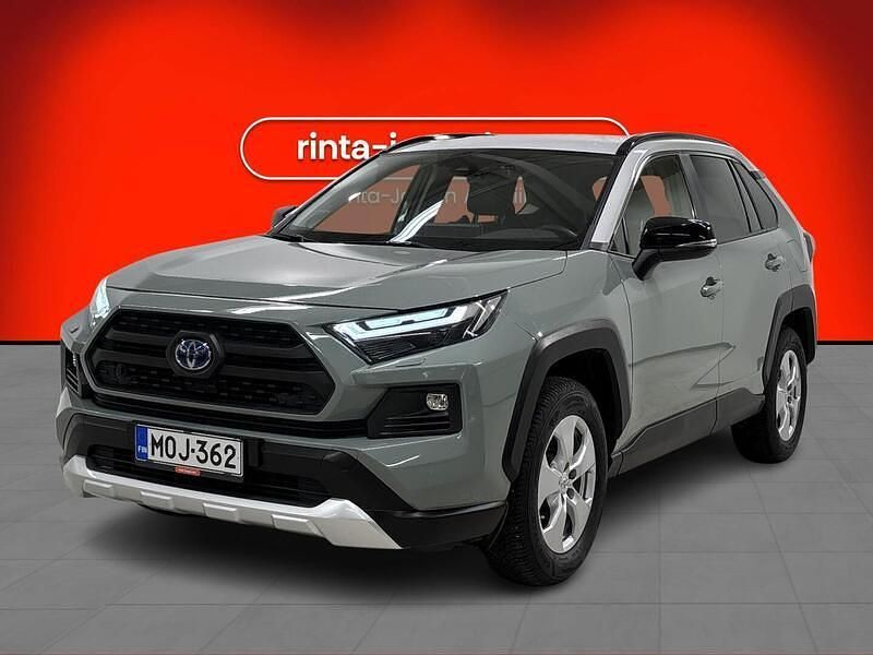 Vihreä Käytetty 2022 Toyota RAV4 Hybrid Edition Katumaasturi | 45 480 € (Kallis) - Kuva 1/3