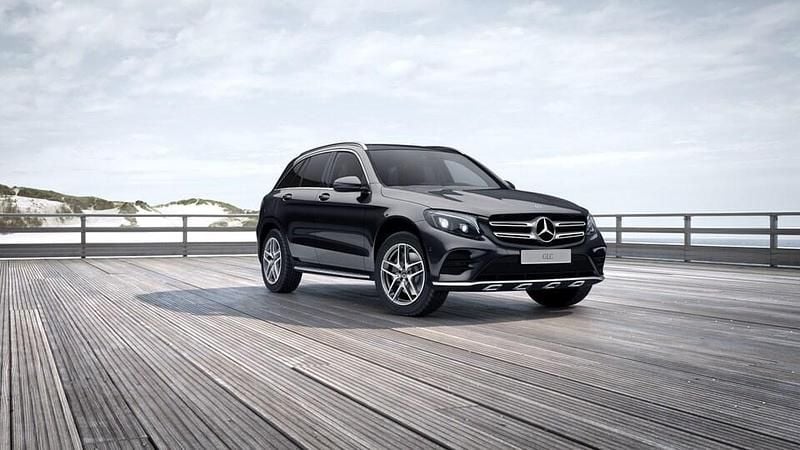 Käytetty Mercedes GLC220 Business 170 HP (125 kW) 2018 Katumaasturi