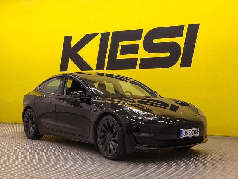 Käytetty Tesla Model 3 Performance 461 kW (627 HP) 2021 Sedan