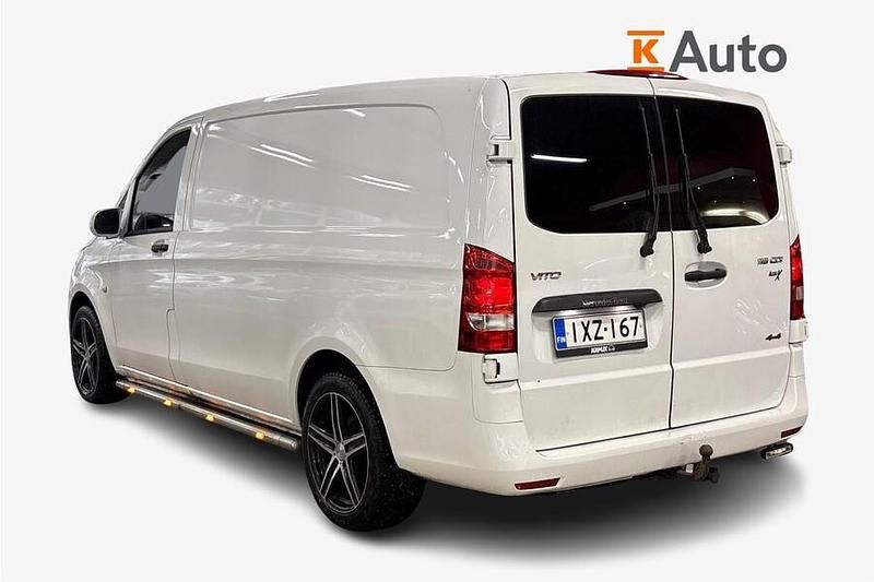 Käytetty Mercedes Vito 190 HP (139 kW) 2021 Valkoinen Van