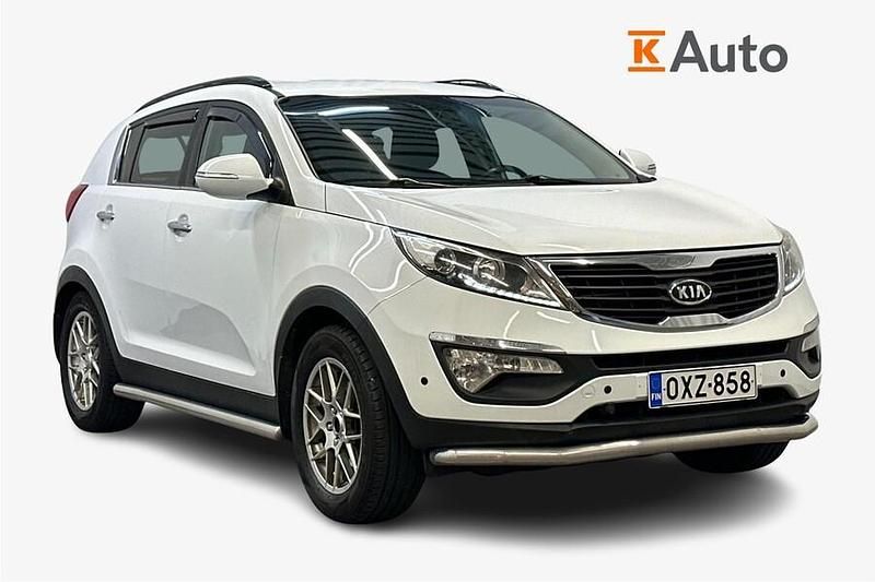 Käytetty Kia Sportage 163 HP (119 kW) 2011 Valkoinen Katumaasturi