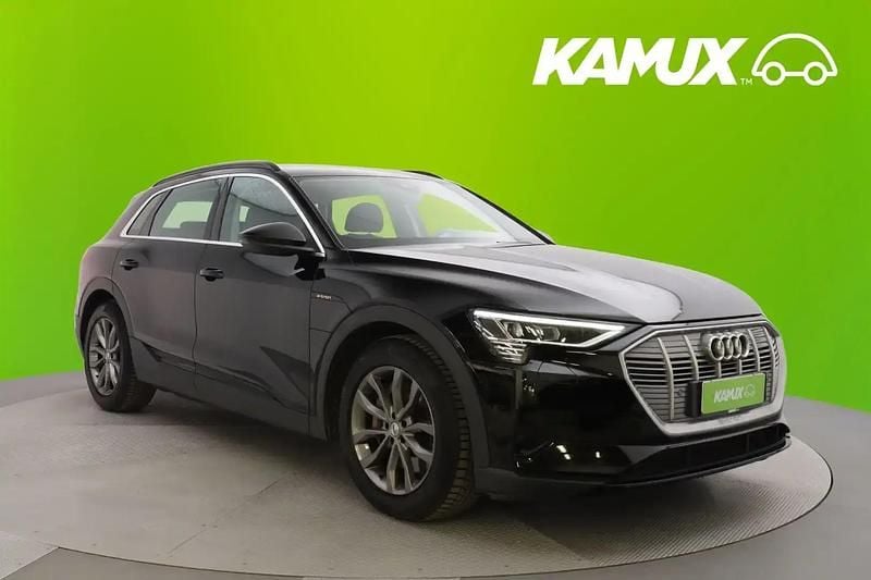 Musta Käytetty 2022 Audi e-tron Katumaasturi | 29 390 € (Hyvä tarjous) - Kuva 1/4