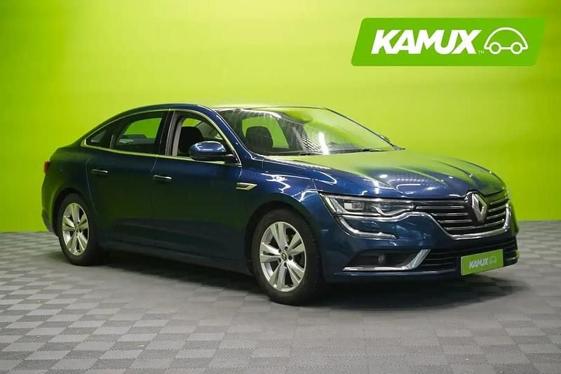 Käytetty Renault Talisman 110 HP (80 kW) 2017 Sininen Sedan