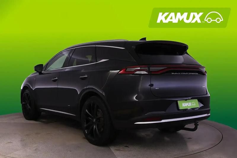 Käytetty BYD Tang 380 kW (517 HP) 2023 Musta Katumaasturi