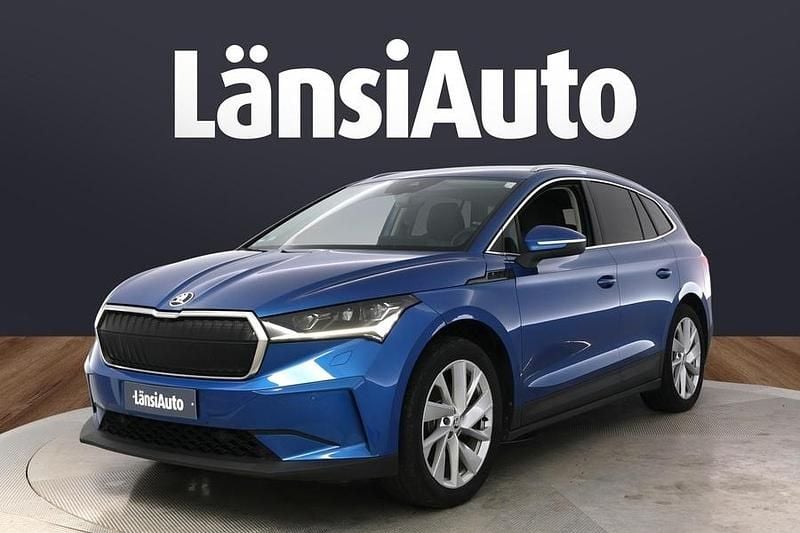 Käytetty 2021 Skoda Enyaq iV Katumaasturi | 24 100 € (Perustarjous) - Kuva 1/1