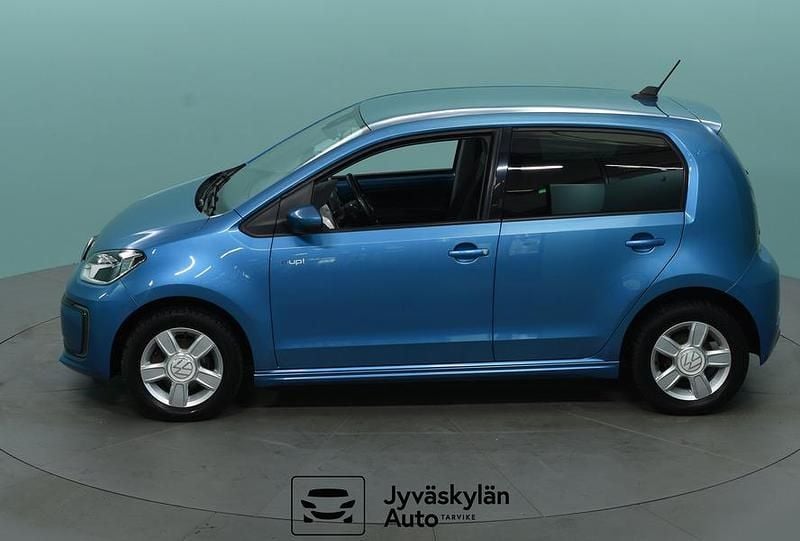 Käytetty VW e-up! Style 61 kW (83 HP) 2020 Sininen Viistoperä