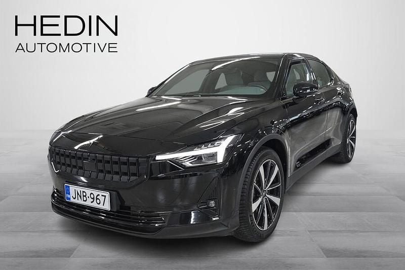 Käytetty Polestar 2 Long Range Dual motor 300 kW (408 HP) 2022 Musta Viistoperä