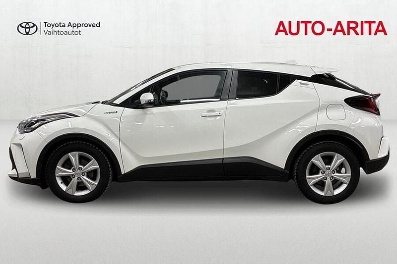 Käytetty Toyota C-HR Active 122 HP (89 kW) 2020 Valkoinen Katumaasturi
