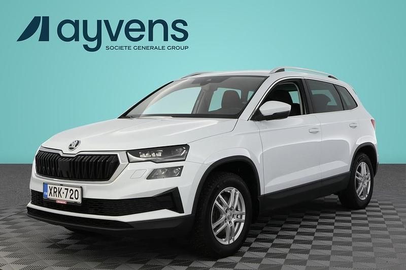 Valkoinen Käytetty 2022 Skoda Karoq Style Katumaasturi | 28 900 € (Perustarjous) - Kuva 1/4