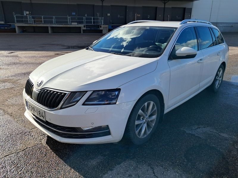 Käytetty 2019 Skoda Octavia Style Farmari | 15 490 € (Hyvä tarjous) - Kuva 1/4
