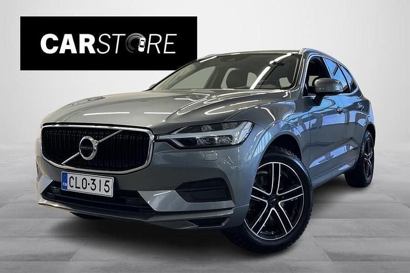 Käytetty Volvo XC60 Business Edition 190 HP (139 kW) 2018 Katumaasturi