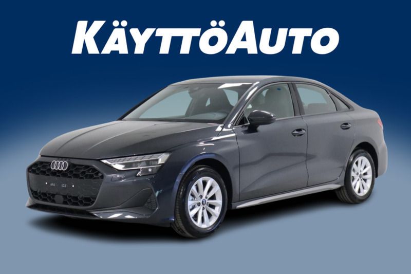 Harmaa Käytetty 2025 Audi A3 e-tron Advanced Viistoperä | 37 700 € (Perustarjous) - Kuva 1/4
