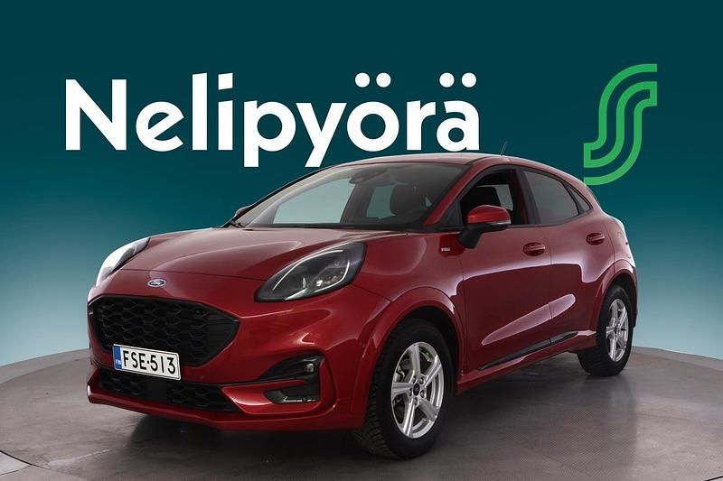 Käytetty Ford Puma ST-Line 125 HP (91 kW) 2024 Punainen Katumaasturi