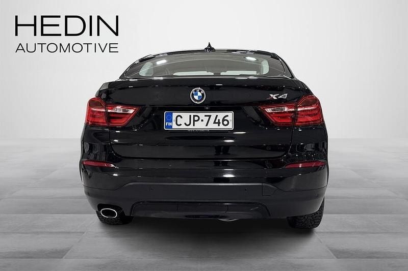 Käytetty BMW X4 190 HP (139 kW) 2015 Musta Katumaasturi