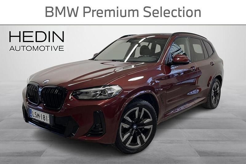 Käytetty BMW iX3 M Sport 210 kW (286 HP) 2023 Punainen Katumaasturi