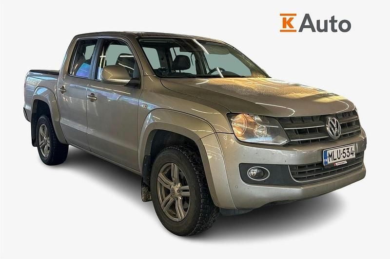 Käytetty VW Amarok Highline 180 HP (132 kW) 2014 Ruskea (beige) Nouto