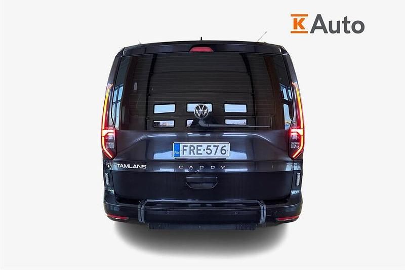 Käytetty VW Caddy Business 122 HP (89 kW) 2021 Musta Tila-auto