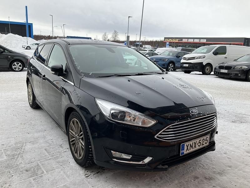 Käytetty Ford Focus Titanium 120 HP (88 kW) 2016 Farmari