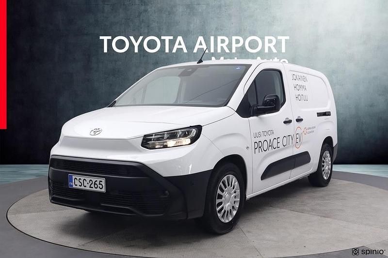 Valkoinen Käytetty 2024 Toyota Proace City City Tila-auto | 37 890 € - Kuva 1/4