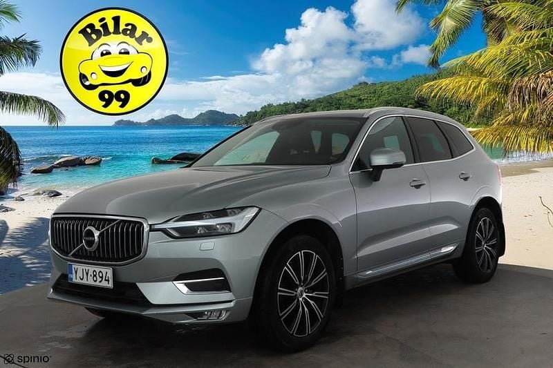 Käytetty Volvo XC60 Inscription 190 HP (139 kW) 2018 Katumaasturi